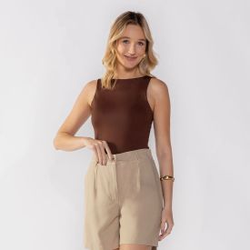 Regata Feminina Em Poliamida Patricia Foster