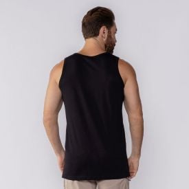 Regata Masculina De Algodão Nicoboco Preto