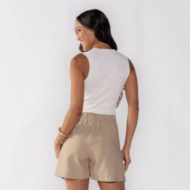 Regata Feminina Canelada Patricia Foster