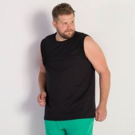 Regata Plus Size Machão Marc Alain Plus Preto