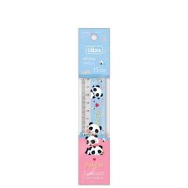 Régua Panda 15Cm Tilibra - 891843