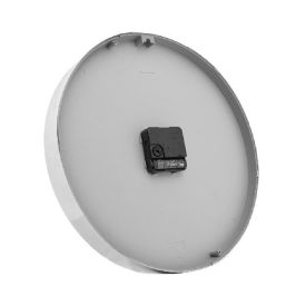 Relógio De Parede Lyor 30,5 Cm - Preto Com Branco