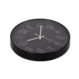 Relógio De Parede Preto Havan Casa 30Cm - Branco