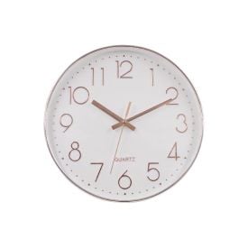 Relógio De Parede Rose Gold Havan Casa - 30cm