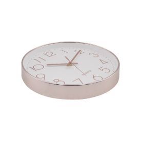 Relógio De Parede Rose Gold Havan Casa - 30cm