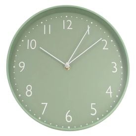 Relógio De Parede Verde Havan Casa - 30cm