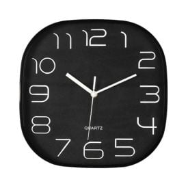 Relógio De Parede Vintage Havan Casa 30 Cm - Preto 