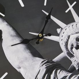 Relógio de Parede 33,8 cm Yaris - Nova Iorque