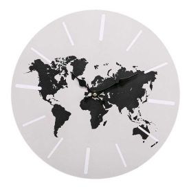Relógio De Parede Yaris Cities 33,8Cm - Mundo