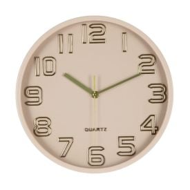 Relógio para Parede Havan Casa 30Cm - Dourado