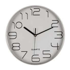 Relógio para Parede Havan Casa 30Cm - Prata