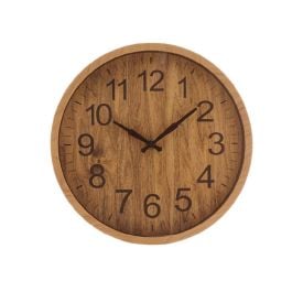 Relógio De Parede Lyor 30,5 Cm - Wood