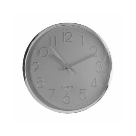 Relógio De Parede Lyor 30,5 Cm - Cinza
