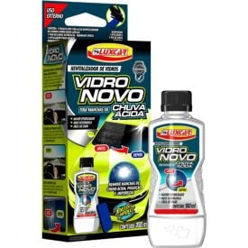 Revitalizador Liquido De Vidro 50Ml Luxcar - 5000