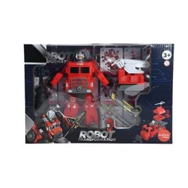Robô Caminhão De Bombeiro Havan Toys - Sortido