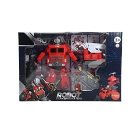 Robô Caminhão de Bombeiro Havan Toys - Sortido