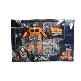 Robô Caminhão De Construção Havan Toys - Sortido