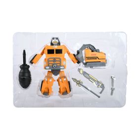 Robô Caminhão de Construção Havan Toys - Sortido