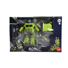 Robô Caminhão De Reciclagem Havan Toys - Sortido