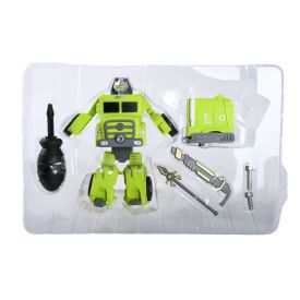 Robô Caminhão de Reciclagem Havan Toys - Sortido