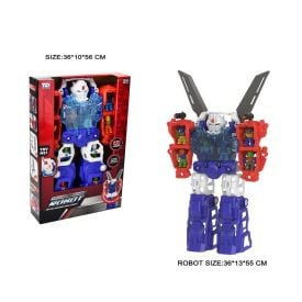  Robo Hbr0978 Grande Com 10 Bonecos