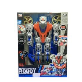 Robo Hbr0980 Transformador Cinza 