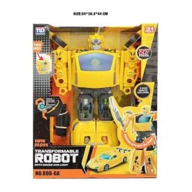 Robo Hbr0981 Transformador Amarelo