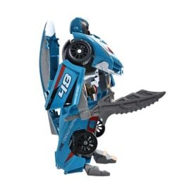 Robô Transformador Pequeno Azul Havan Toys - HBR0365