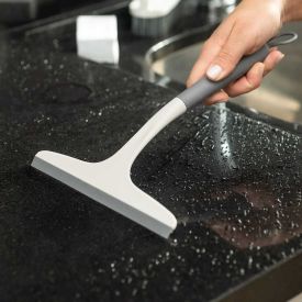 Rodo De Pia Multiuso Flow Ou 28Cm - Bege e Cinza