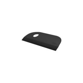 Rodo Para Pia Compacto Trium Ou - Preto