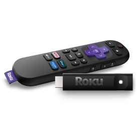 Roku Streaming Stick Tv Hd/Fhd Controle por Voz