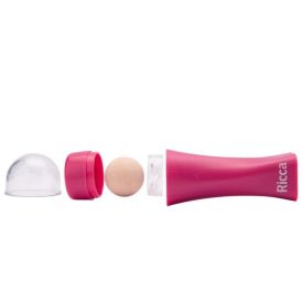 Rolo Facial De Pedra Vulcânica Para Oleosidade - Ricca