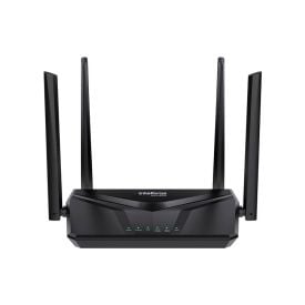 Roteador Gigabit Dual Band Wi-Fi 5 Intelbras W5-1200Gs - Preto
