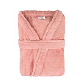 Roupão Adulto Microfibra G Havan - Veludo Rosa