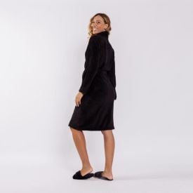 Roupão Adulto Microfibra G Havan - Carbono