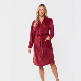 Roupão Adulto Microfibra P Havan Casa - Bloodstone