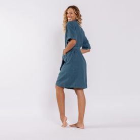 Roupão Adulto Felpudo Tamanho Único Havan Casa - Denin