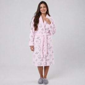 Roupão Adulto Unissex Disney Microfibra P - Minnie
