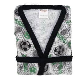 Roupão Infantil G Felpudo Lepper - Show De Bola