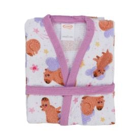 Roupão Infantil G Felpudo Lepper - Capivara