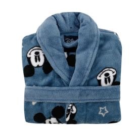 Roupão Infantil G Microfibra Disney - Mickey
