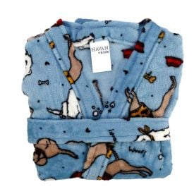 Roupão Infantil G Microfibra Lumini Havan Kids - Animais