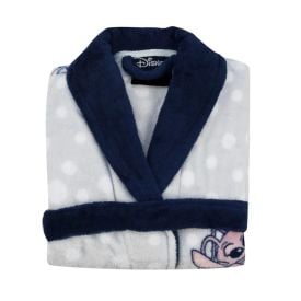 Roupão Infantil P Microfibra Disney - Stitch e Angel