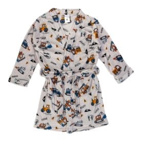 Roupão Infantil P Microfibra Lumini Havan Kids - Máquinas