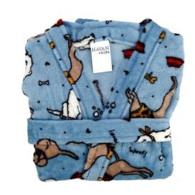 Roupão Infantil P Microfibra Lumini Havan Kids - Animais