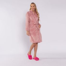 Roupão P Requinte Havan Casa - Rosa