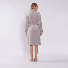 Roup&atilde;o Requinte Gg Havan Casa - Cinza