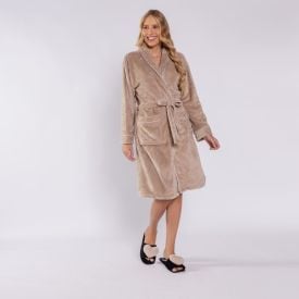 Roup&atilde;o Requinte Gg Havan Casa - Bege