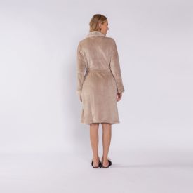 Roup&atilde;o Requinte Gg Havan Casa - Bege