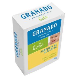 Sabonete Em Barra Bebê Granado 90G - Tradicional